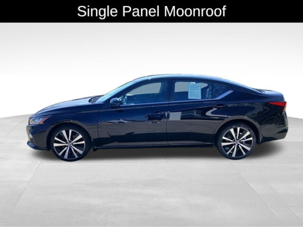 Used 2020 Nissan Altima 2.5 SR Sedan