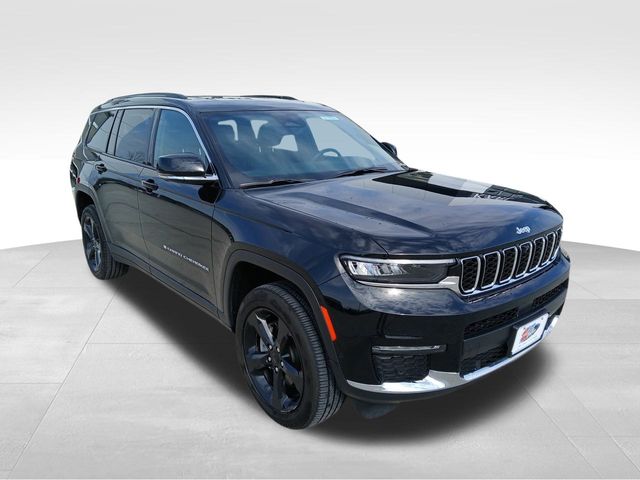 Used 2024 Jeep Grand Cherokee L Limited with VIN 1C4RJKBG3R8562886 for sale in Marshalltown, IA