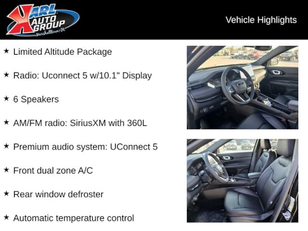 New 2026 Jeep Compass Limited Sport Utility