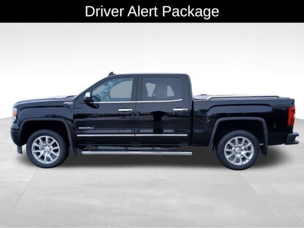 Used 2015 GMC Sierra 1500 Denali Truck Crew Cab