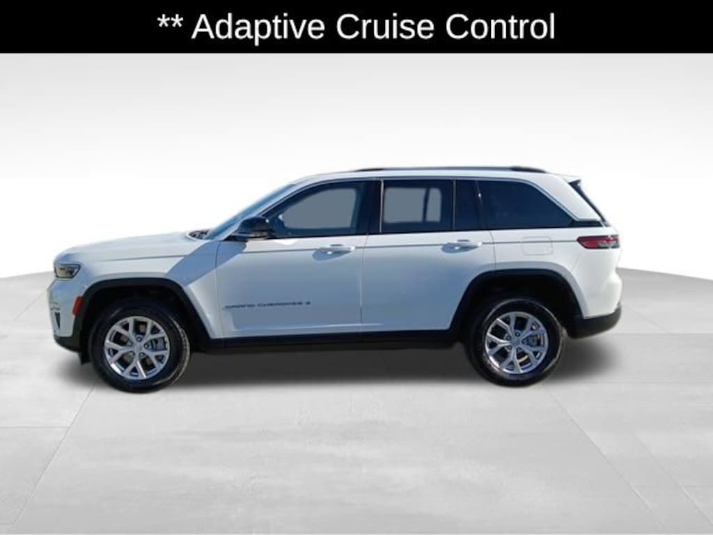 Used 2023 Jeep Grand Cherokee Limited SUV