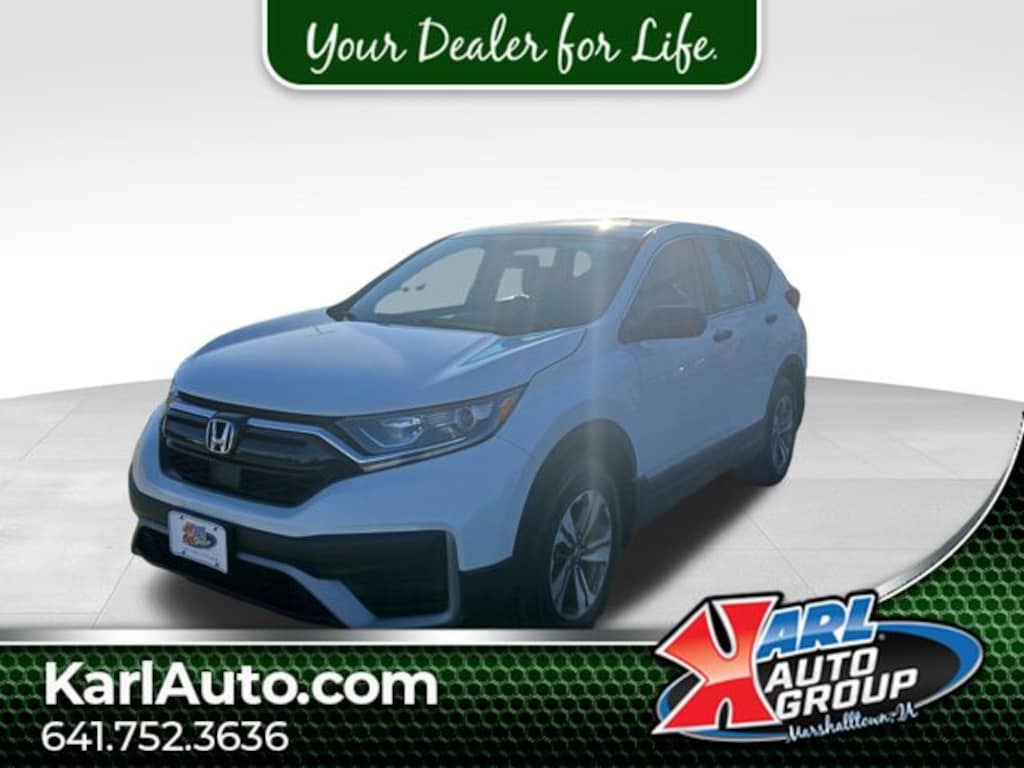 Used 2021 Honda CR-V LX SUV