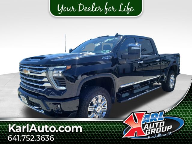2025 Chevrolet Silverado HD High Country 4WD Crew Cab Standard Box's photo