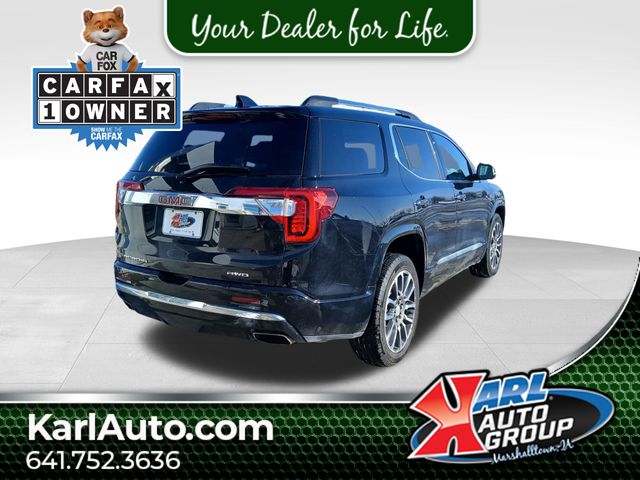 2021 GMC Acadia Denali's photo