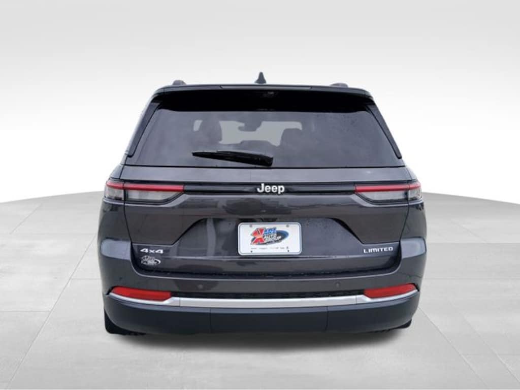 New 2026 Jeep Grand Cherokee Limited Sport Utility