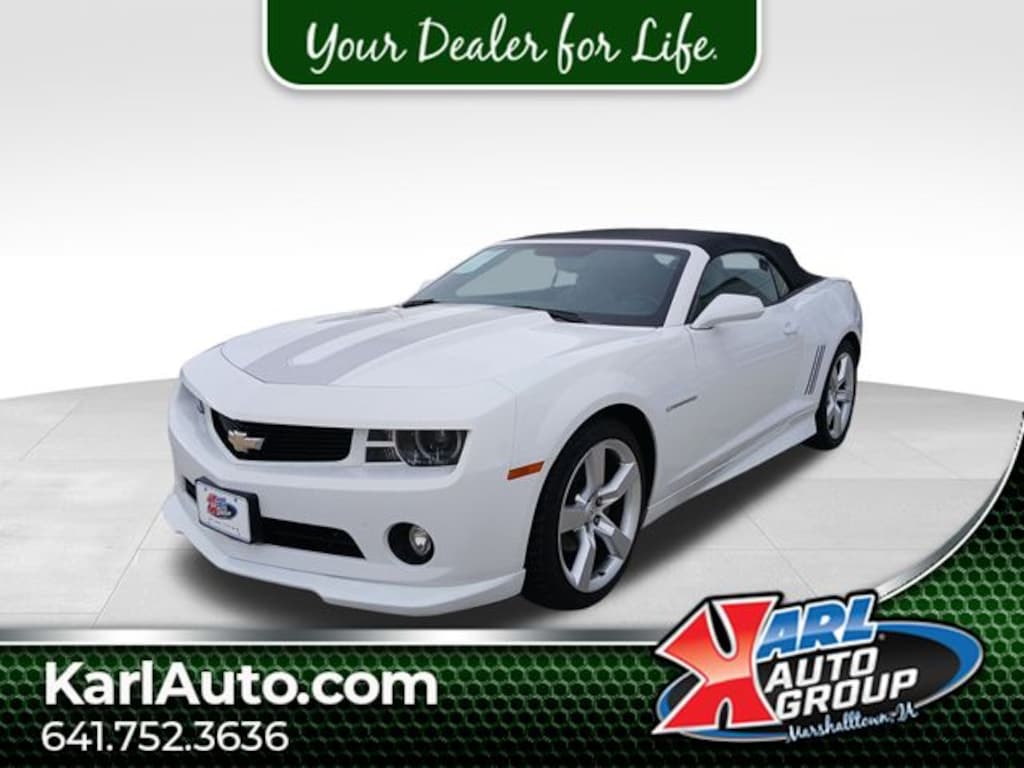 Used 2012 Chevrolet Camaro 2LT Convertible