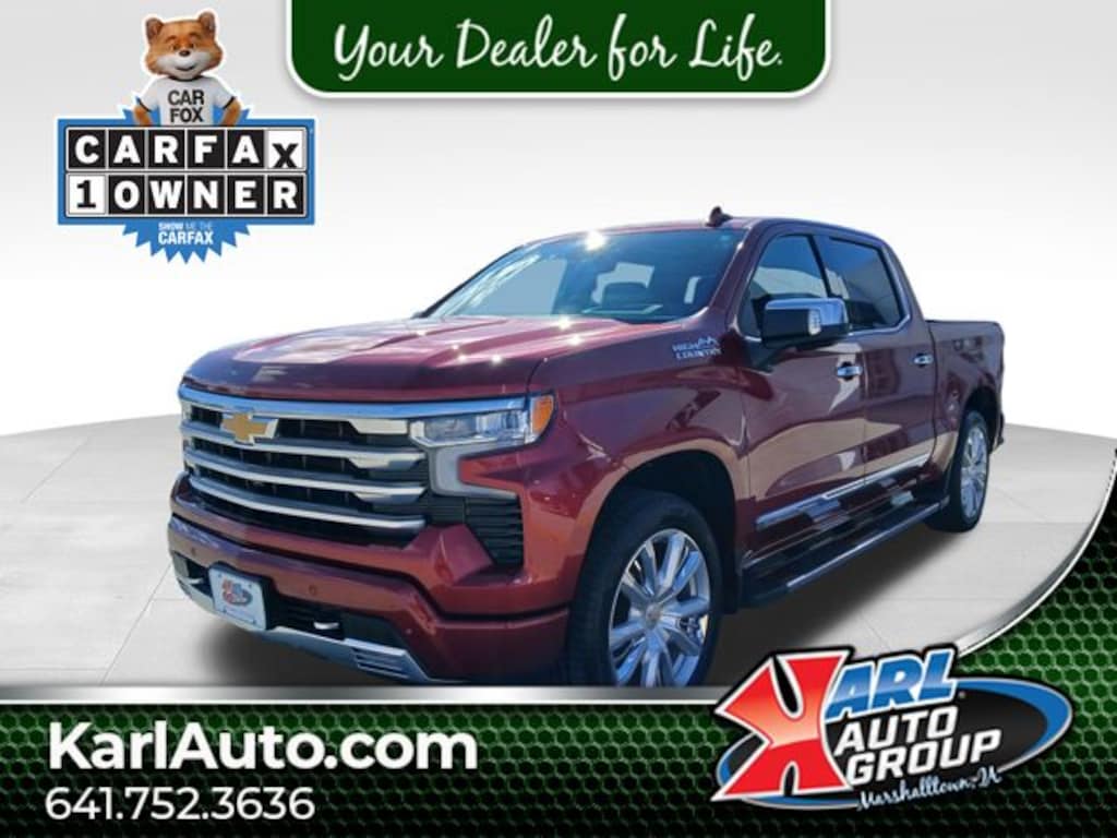 Used 2024 Chevrolet Silverado 1500 High Country Truck Crew Cab