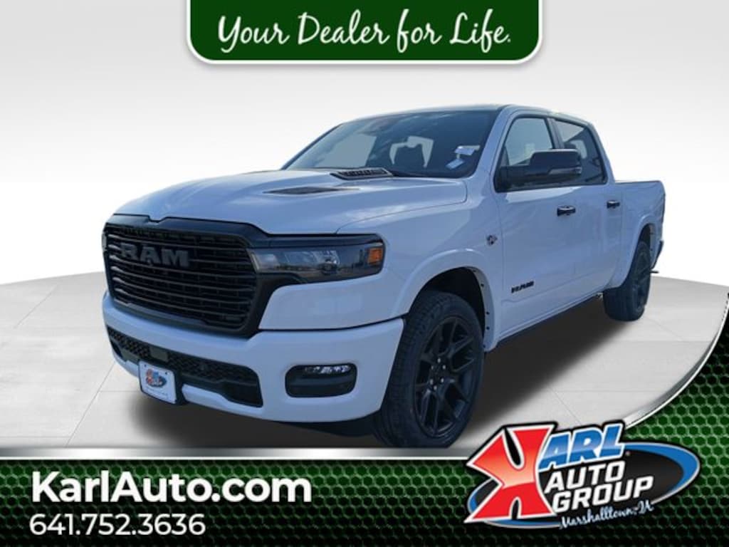 New 2026 Ram 1500 Laramie Pickup