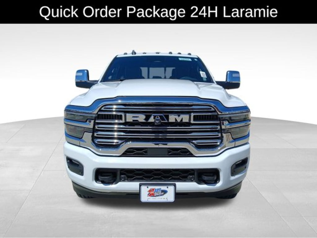 New 2025 Ram 2500 Laramie Pickup