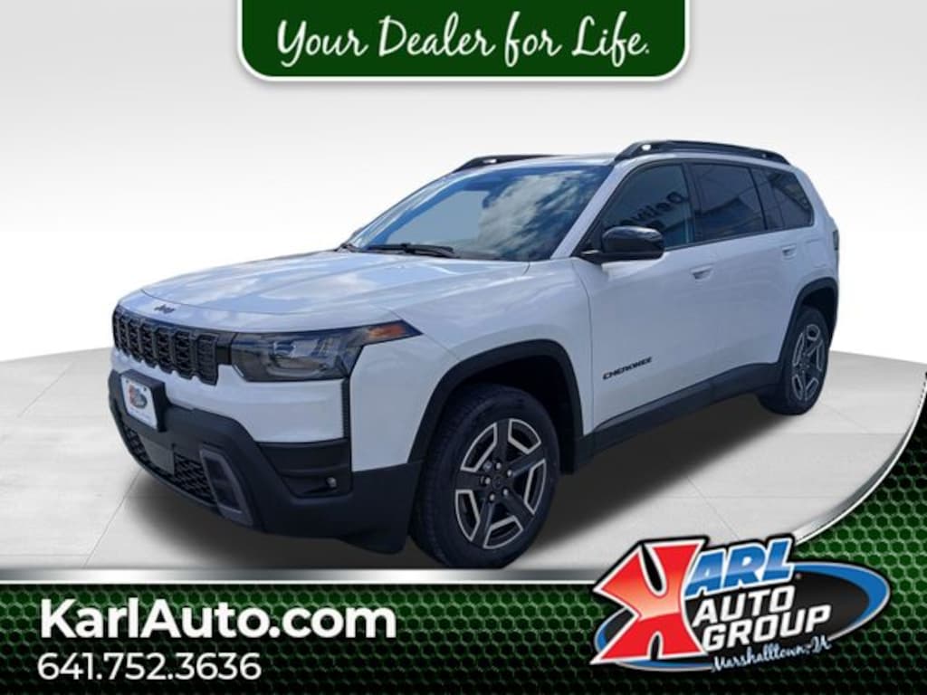 New 2026 Jeep Cherokee Sport Utility