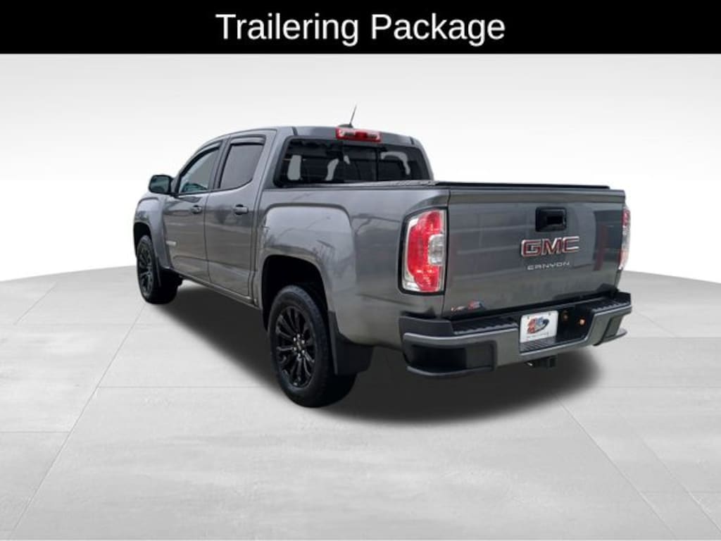 Used 2022 GMC Canyon Elevation Truck Crew Cab