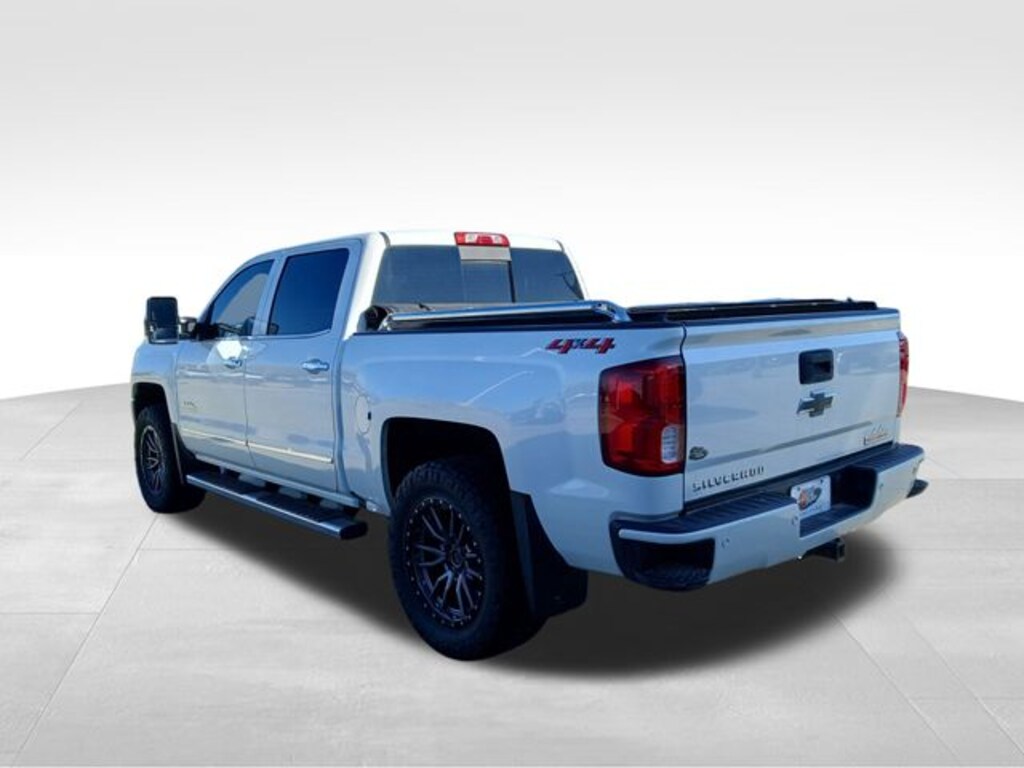 Used 2018 Chevrolet Silverado 1500 High Country Truck Crew Cab