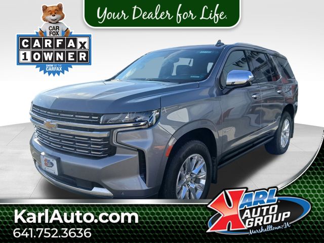 2021 Chevrolet Tahoe Premier's photo