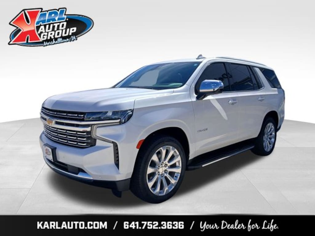 Used 2021 Chevrolet Tahoe Premier SUV
