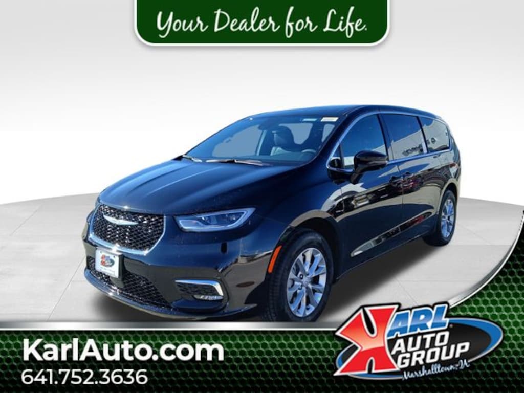 New 2026 Chrysler Pacifica Select Passenger Van