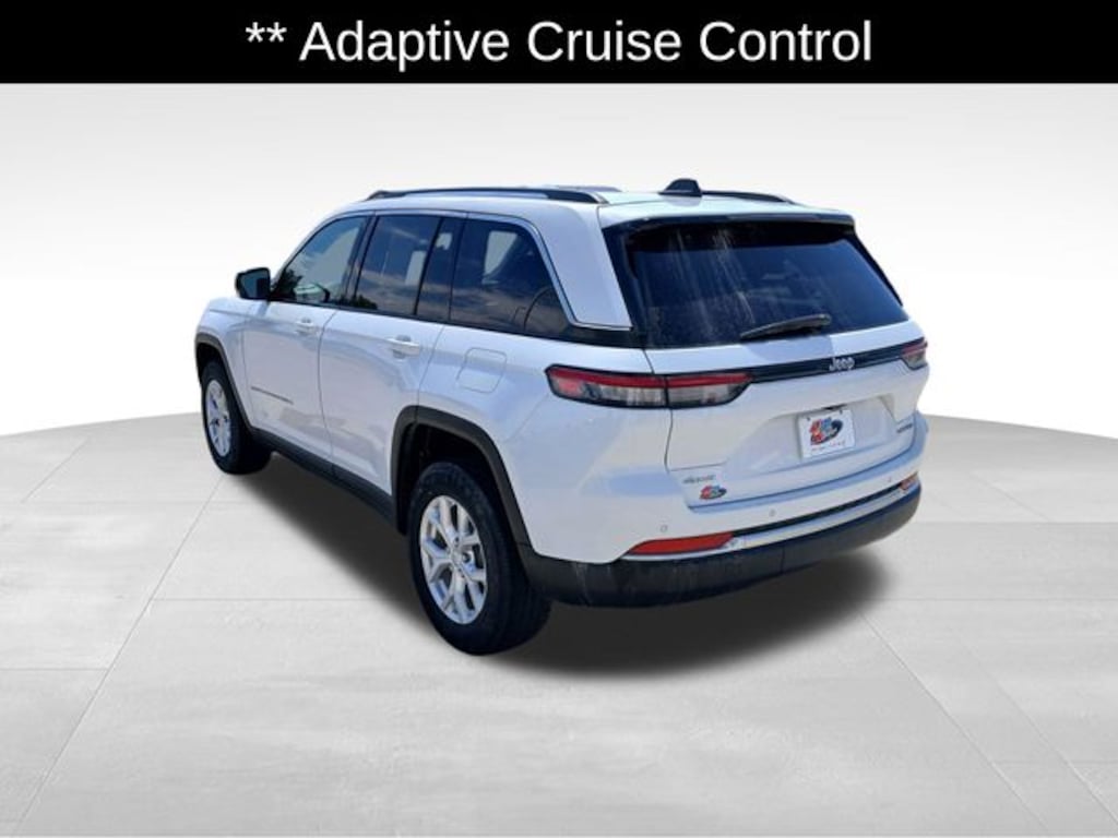 Used 2023 Jeep Grand Cherokee Limited SUV