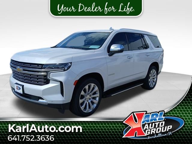 2021 Chevrolet Tahoe 4WD Premier's photo