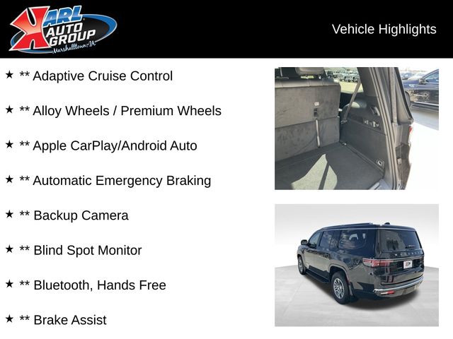 2024 Jeep Wagoneer Base photo 2