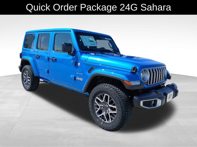 2024 Jeep Wrangler Sahara photo 2