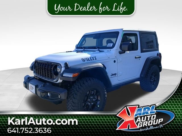 2026 Jeep Wrangler Willys's photo
