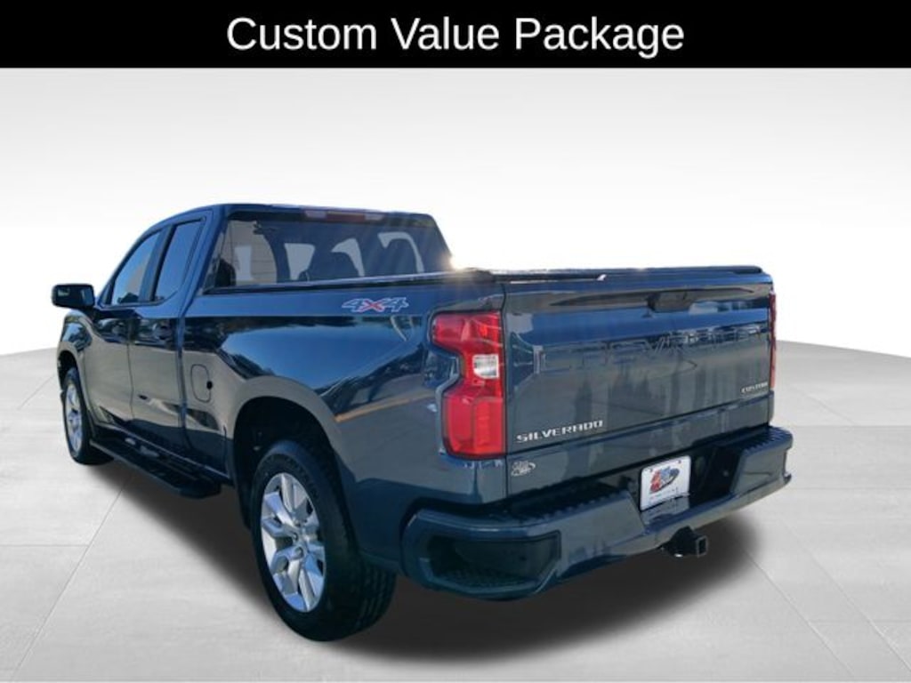 Used 2020 Chevrolet Silverado 1500 Custom Truck Double Cab