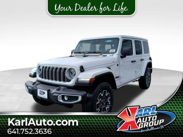 2026 Jeep Wrangler 4-Door Sahara's photo