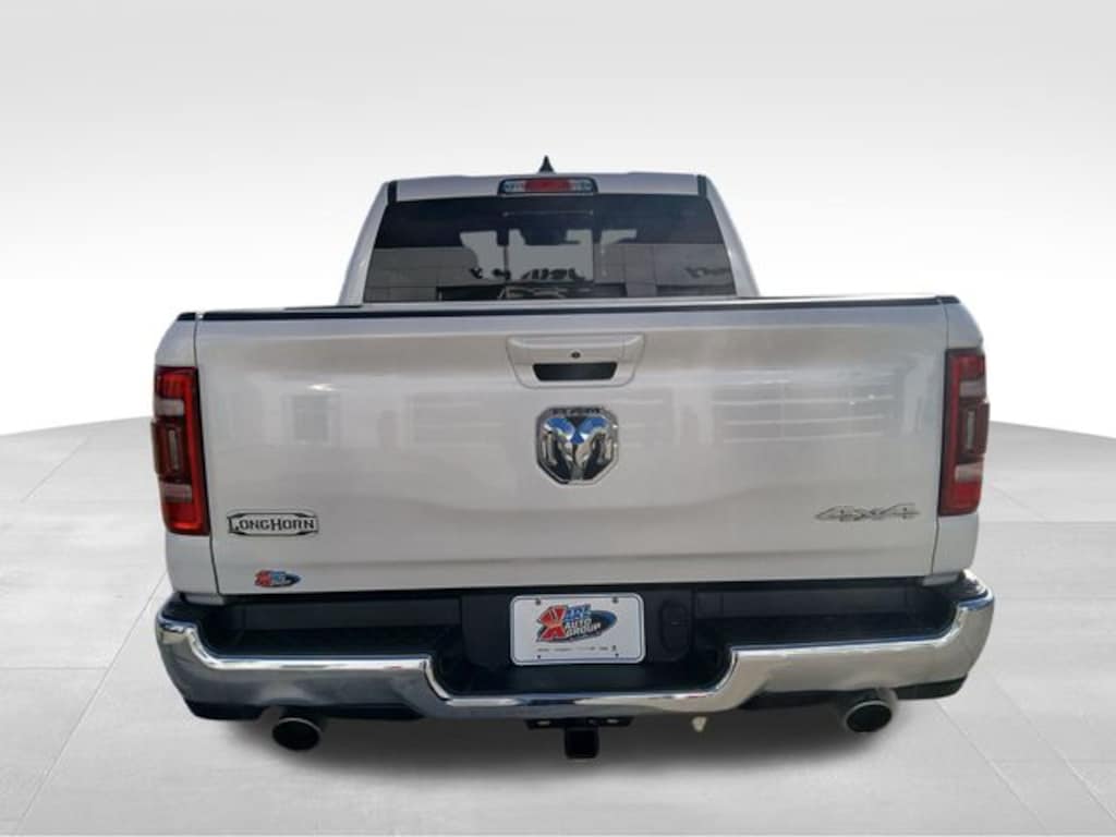 Used 2023 Ram 1500 Laramie Longhorn Truck Crew Cab