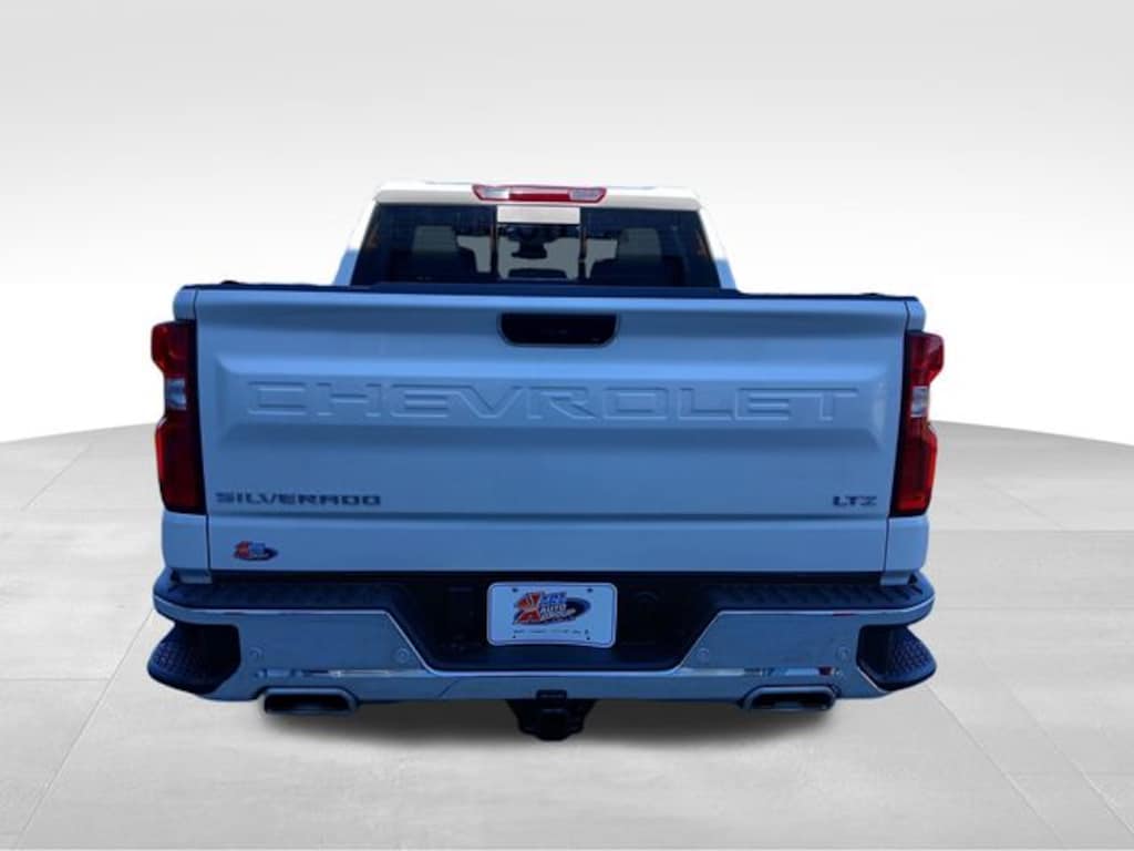 Used 2024 Chevrolet Silverado 1500 LTZ Truck Crew Cab