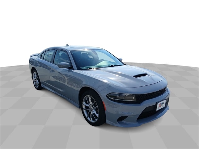 Used 2022 Dodge Charger GT with VIN 2C3CDXMG2NH211144 for sale in Marshalltown, IA