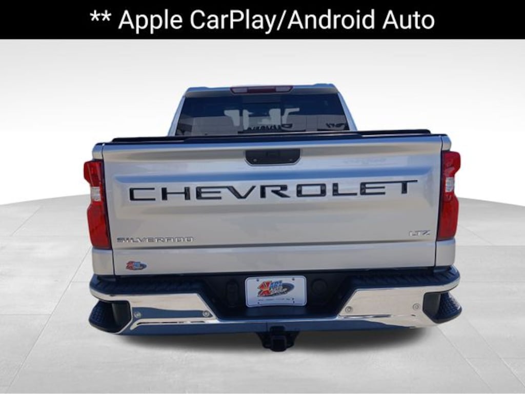 Used 2020 Chevrolet Silverado 1500 LTZ Truck Crew Cab
