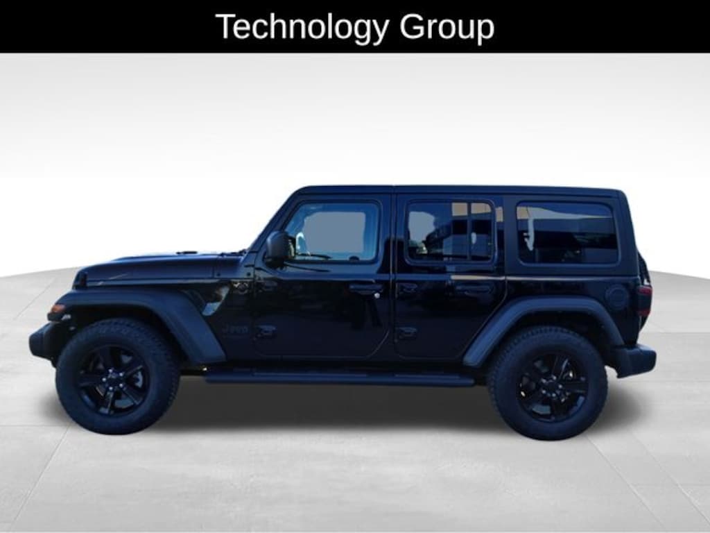 Used 2021 Jeep Wrangler Unlimited Sport Altitude SUV