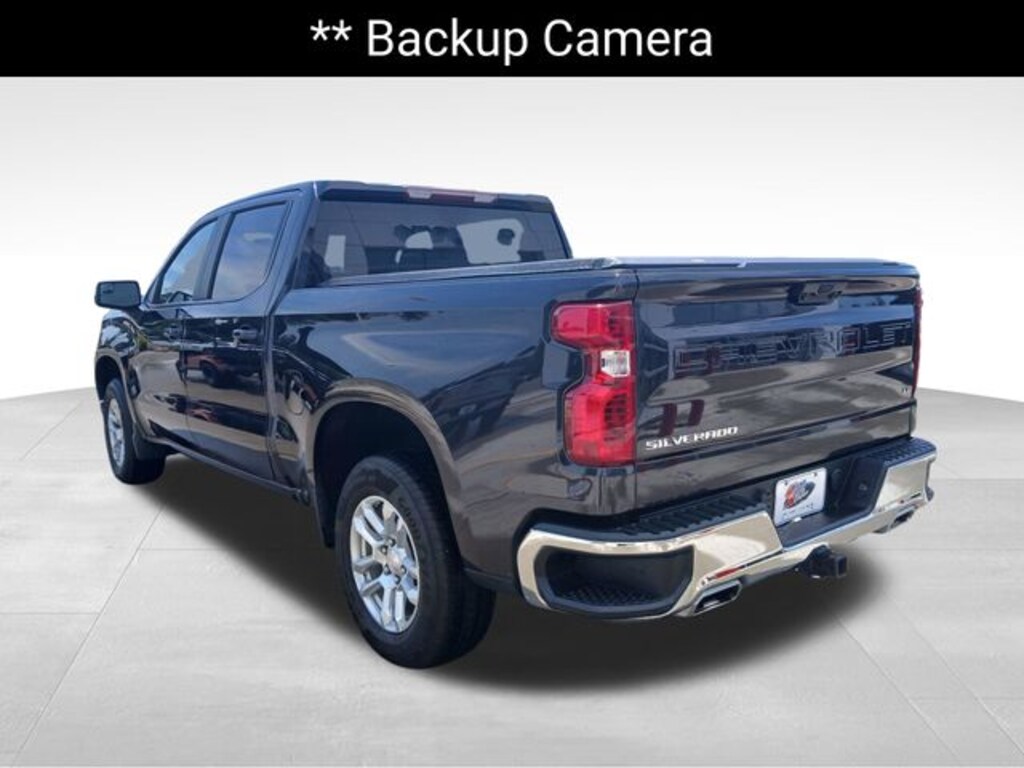 Used 2022 Chevrolet Silverado 1500 LT Truck Crew Cab
