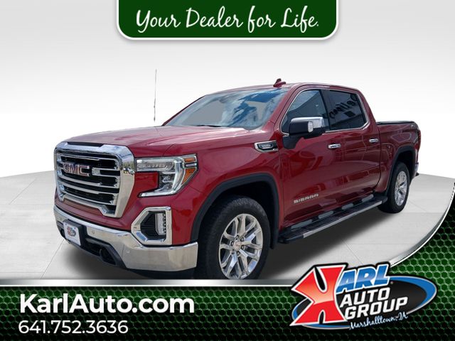 2021 GMC Sierra 4WD Crew Cab Short Box SLT's photo