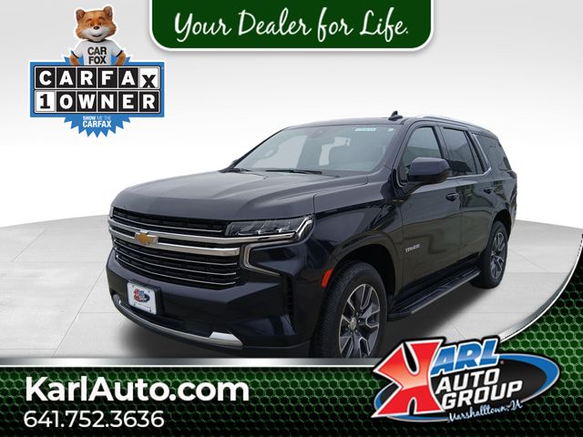 2021 Chevrolet Tahoe LT's photo