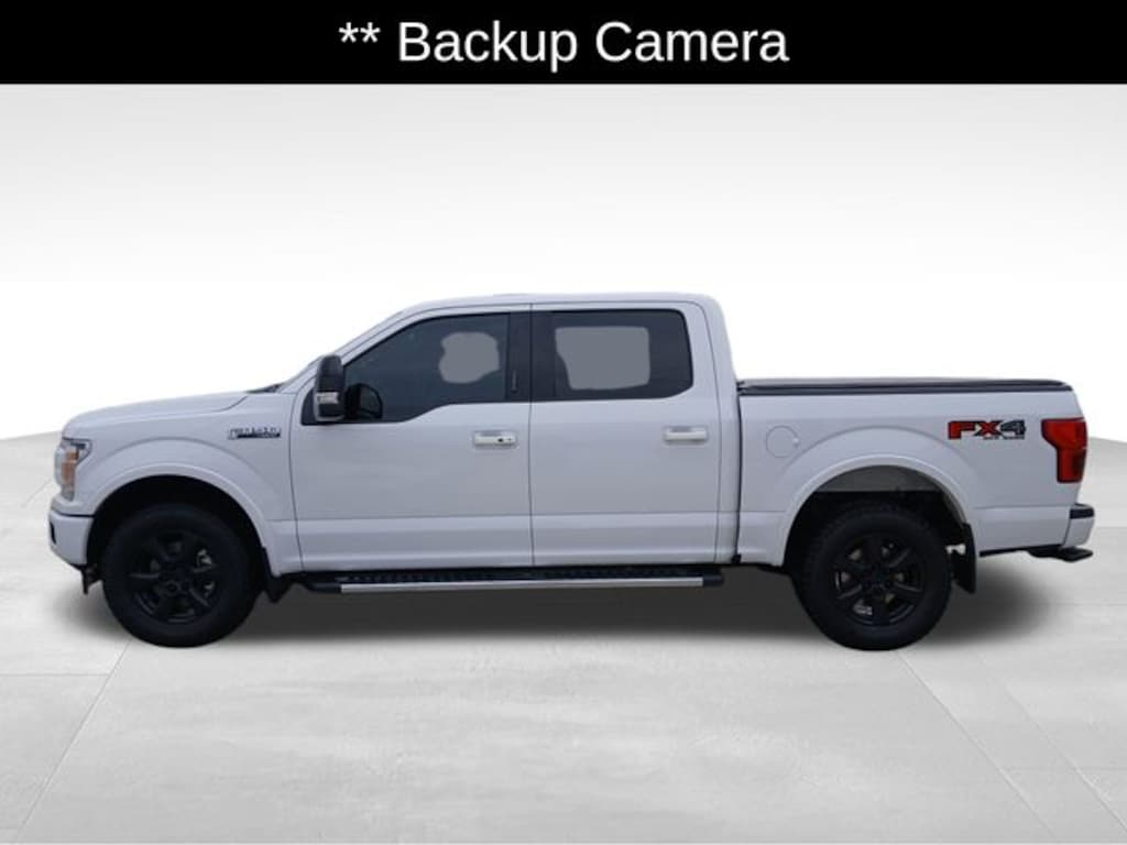 Used 2018 Ford F-150 Lariat Truck SuperCrew Cab