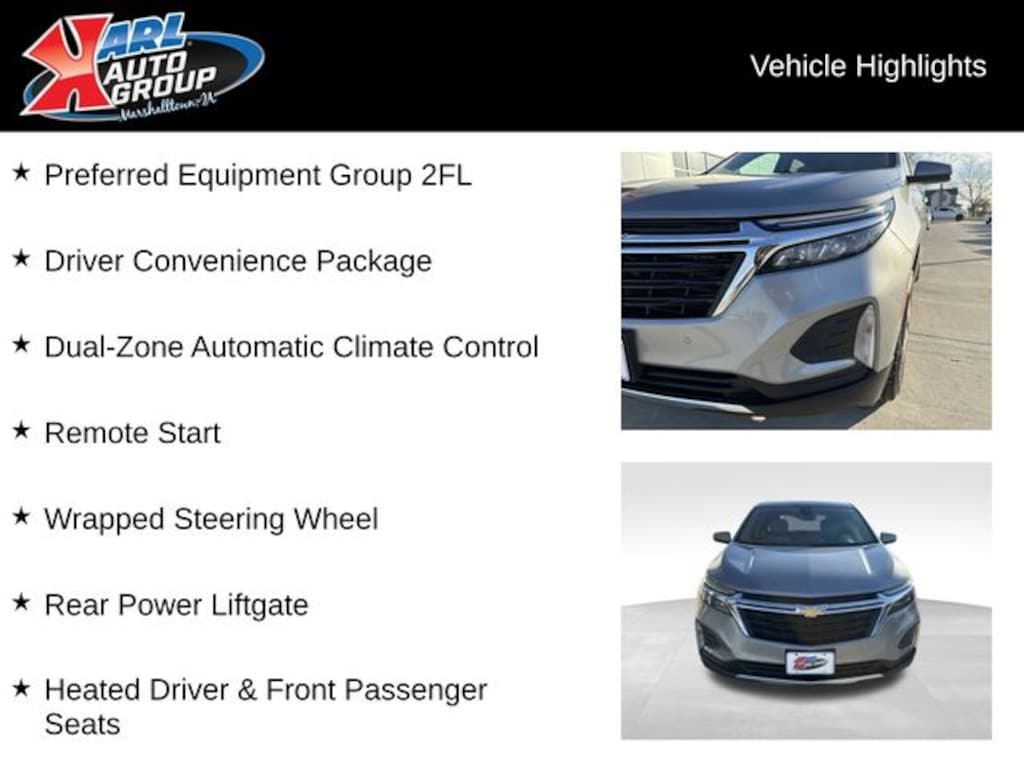 Used 2024 Chevrolet Equinox LT SUV