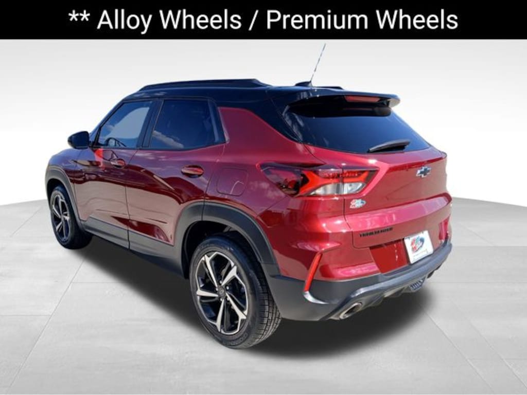 Used 2022 Chevrolet Trailblazer RS SUV