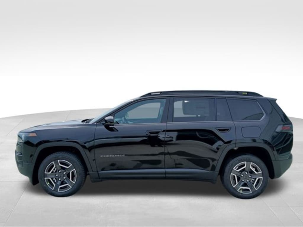 New 2026 Jeep Cherokee Sport Utility