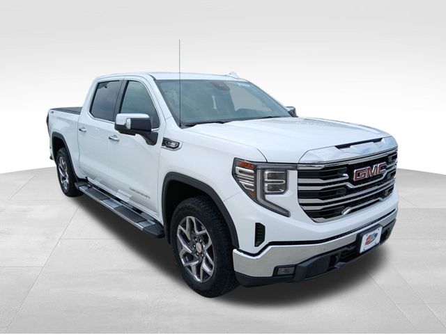 Used 2024 GMC Sierra 1500 SLT with VIN 3GTUUDE82RG448549 for sale in Marshalltown, IA