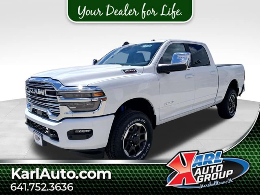 New 2026 Ram 2500 Laramie Pickup