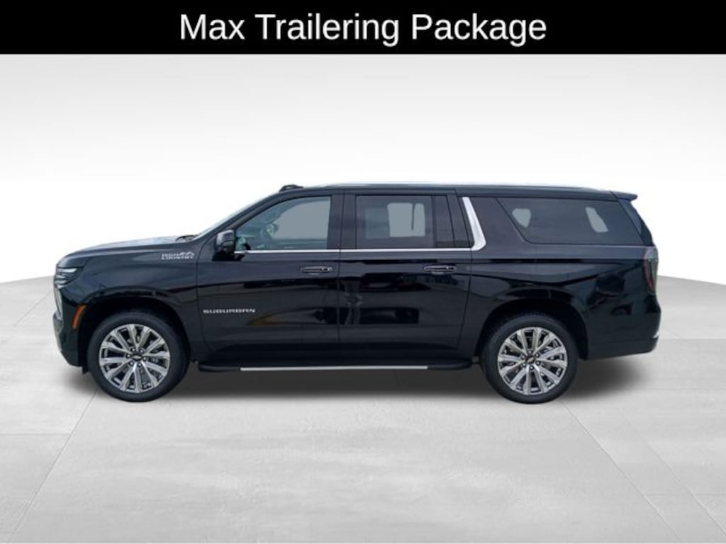 Used 2025 Chevrolet Suburban High Country SUV