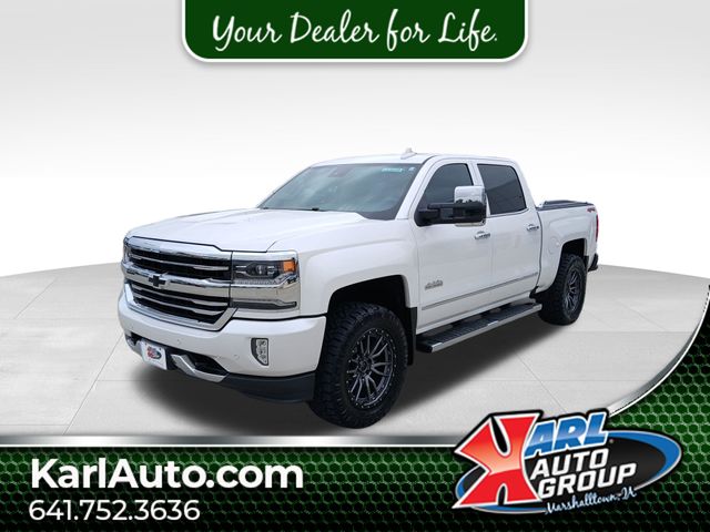 2018 Chevrolet Silverado 1500 High Country 4X4 Crew Cab Short Box's photo