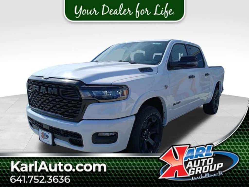 New 2026 Ram 1500 Big Horn/Lone Star Pickup