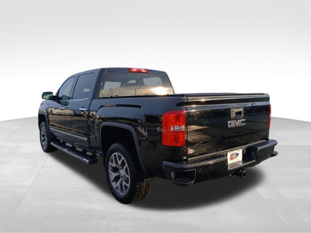 Used 2014 GMC Sierra 1500 SLT Truck Crew Cab