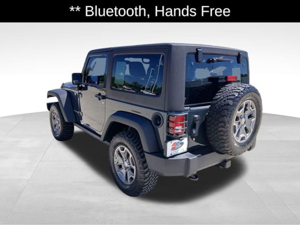 Used 2018 Jeep Wrangler JK Rubicon SUV