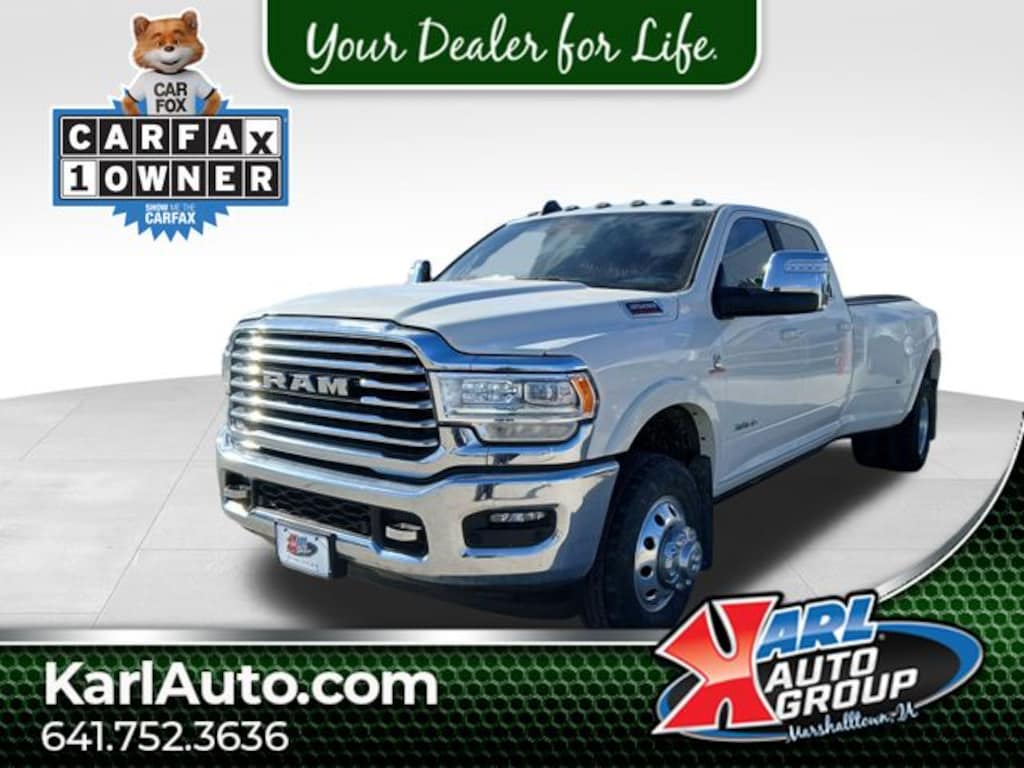 Used 2024 Ram 3500 Laramie Longhorn Truck Crew Cab