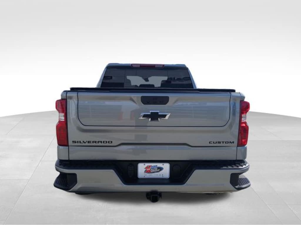 Used 2026 Chevrolet Silverado 1500 Custom Truck Crew Cab