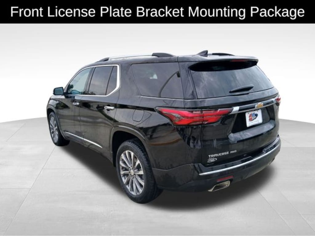 Used 2022 Chevrolet Traverse Premier SUV