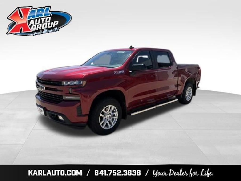 Used 2019 Chevrolet Silverado 1500 RST Truck Crew Cab