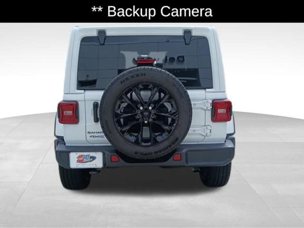 Used 2025 Jeep Wrangler Sahara 4xe SUV